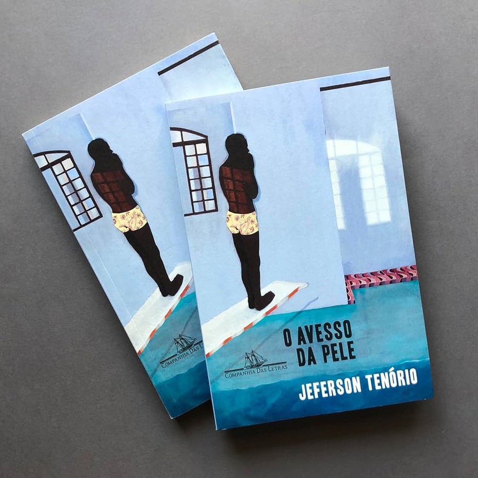 'O avesso da pele', de Jeferson Tenório — Foto: Reprodução