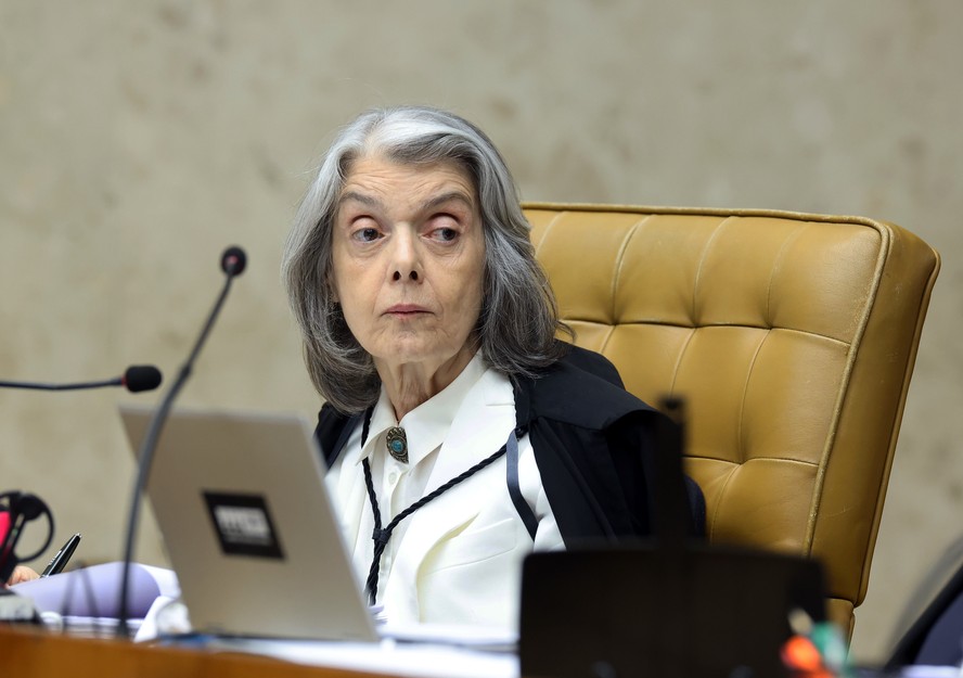Cármen Lúcia diz que Judiciário deveria trazer tranquilidade: 'Peço ...