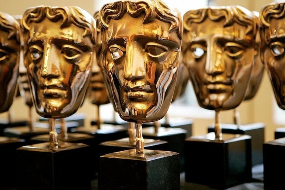 Prmio do BAFTA.  Foto: Reproduo