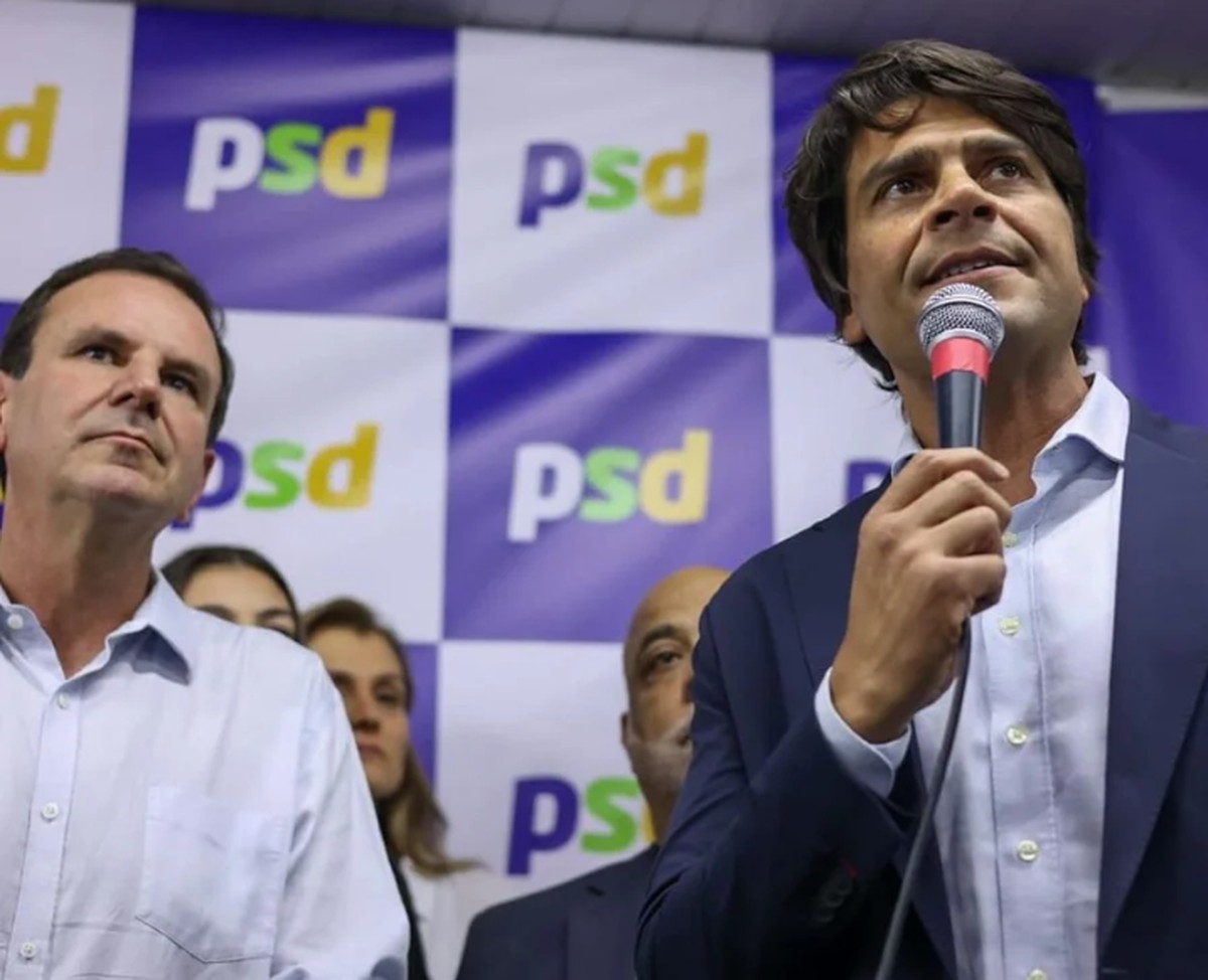 Presidente do PSD destaca liderança de Paes e vê eleitor em busca de candidato 'independente'; cúpula não descarta vitória em primeiro turno
