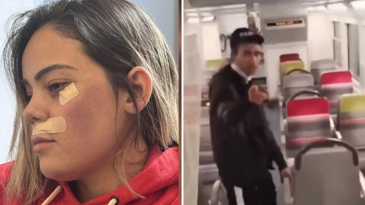 Brasileira é alvo de tentativa de estupro no metrô de Paris; passageira filma suposto agressor