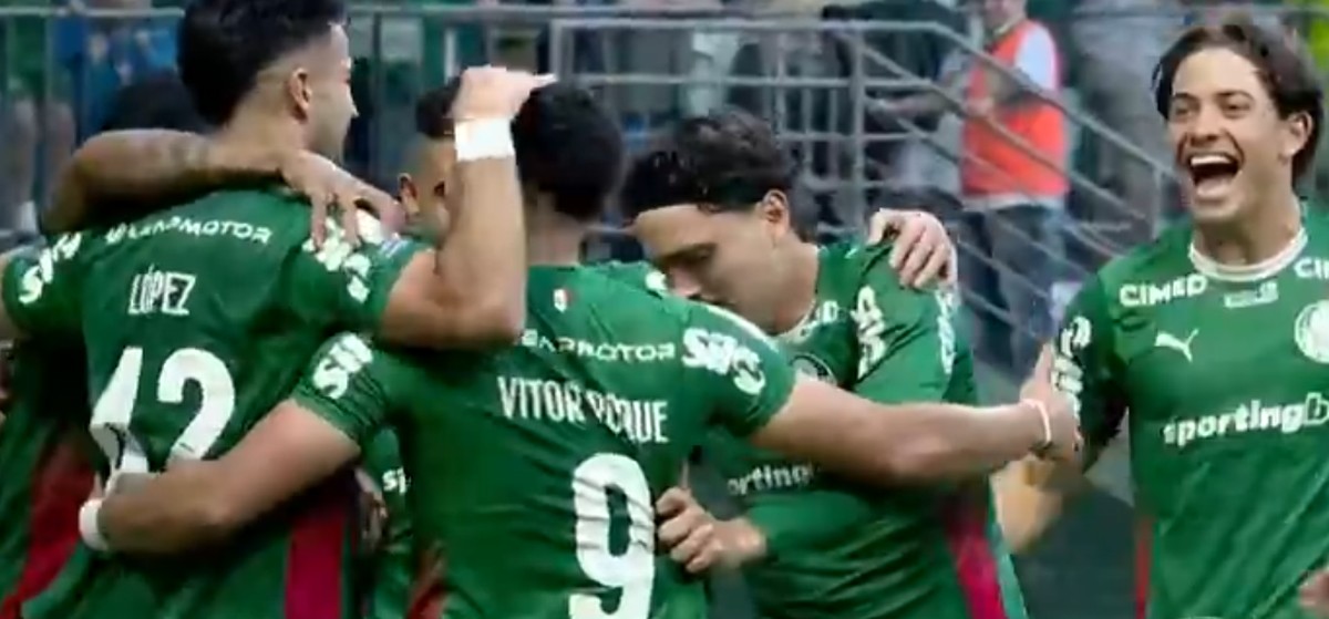 Palmeiras vence o Vasco e abre seis pontos na liderança do Brasileirão