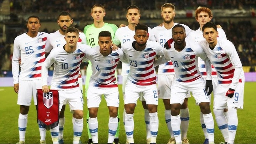 Seleção dos Estados Unidos.