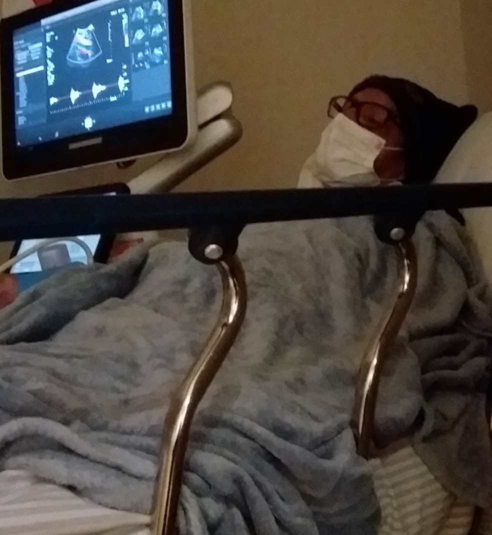 Geraldo recebeu um novo fígado após a descoberta, mas o câncer já era avançado e ele teve metástase no pulmão — Foto: Márcia Helena Vaz