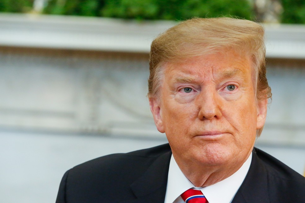 Presidente dos EUA, Donald Trump — Foto: Alan Santos/PR