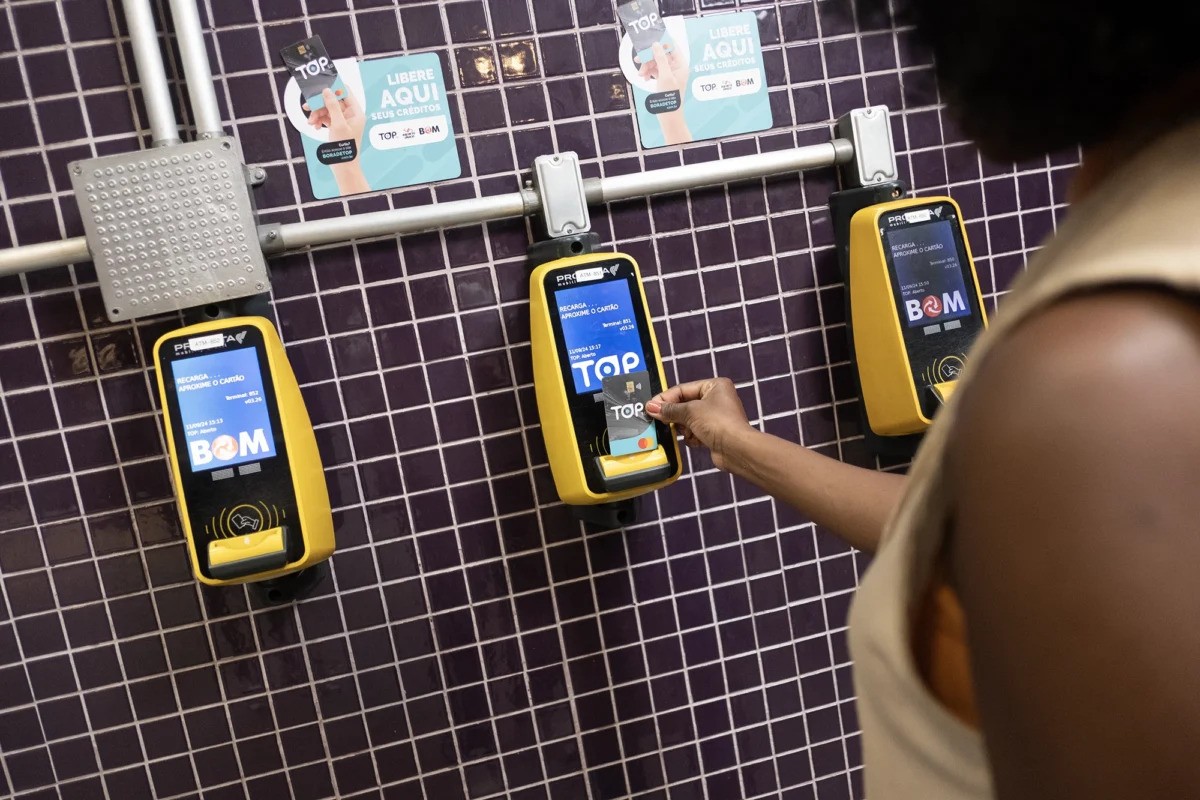 Antigo aplicativo TOP deixa de funcionar em SP; usuários precisam migrar para nova plataforma - Foto