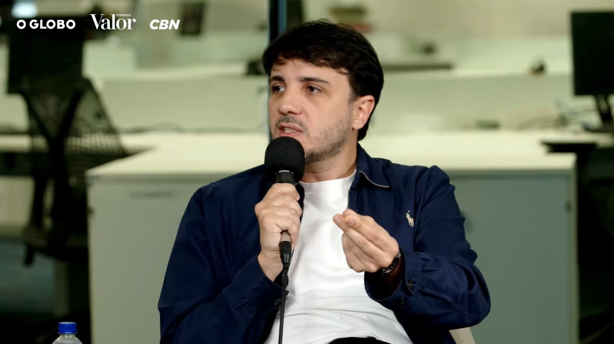 Renan Santos diz ser contra fim da escala 6x1 e promete enfrentar crime organizado; veja destaques da sabatina