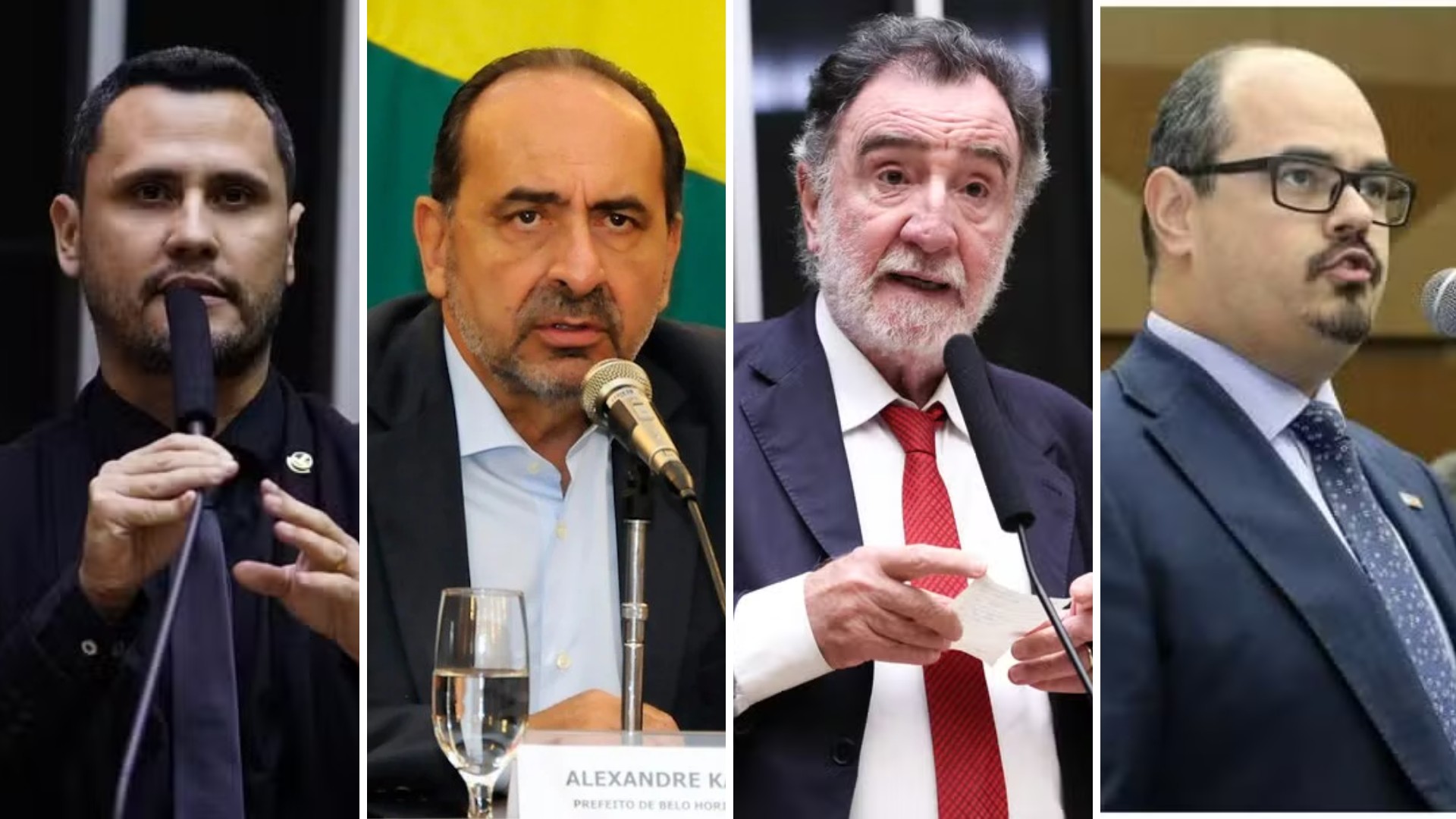 MG: candidatos ao governo fazem campanha em diferentes regiões do estado após Datafolha - QTU Questões do Universo