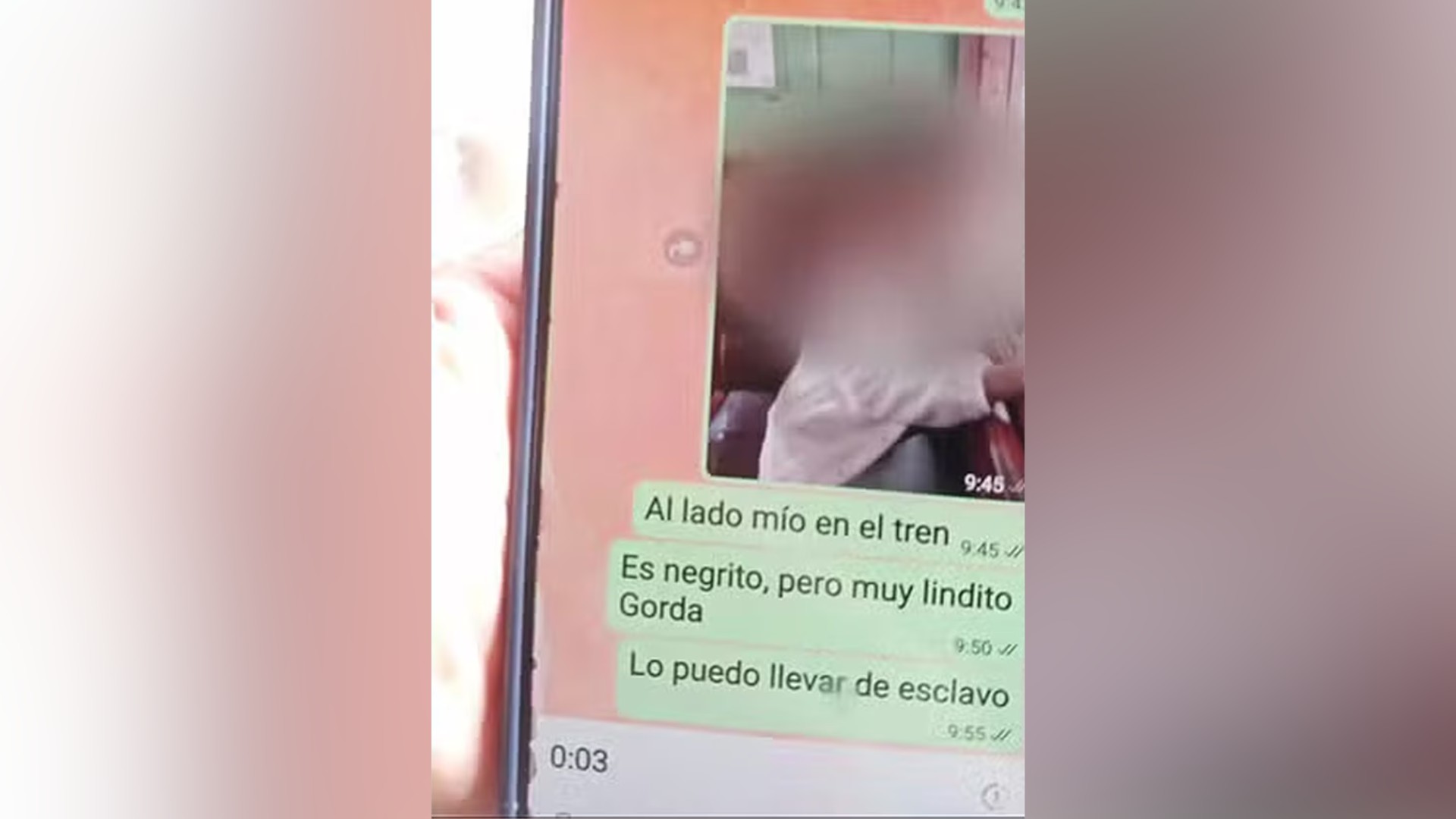 Justiça converte em prisão preventiva a detenção do argentino suspeito de racismo contra criança de 7 anos