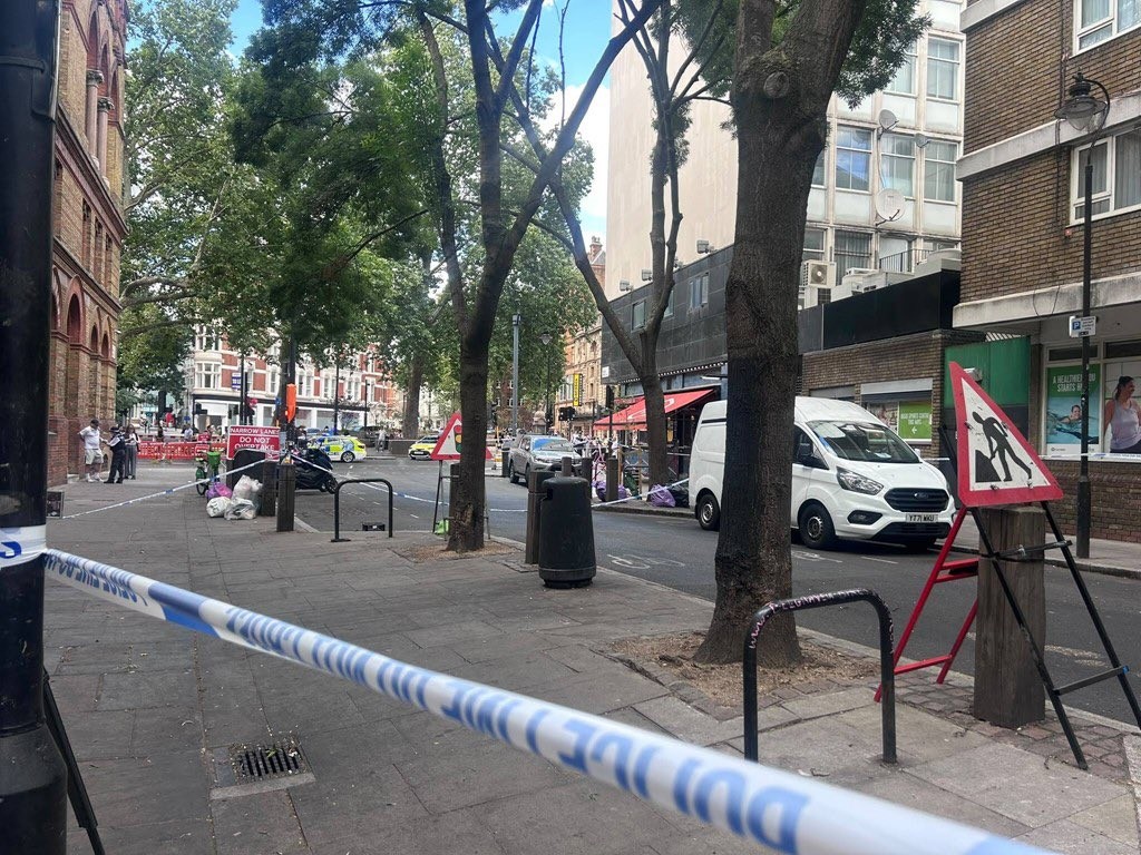 Mulher é presa suspeita de esfaquear ao menos quatro pessoas no centro de Londres, no Reino Unido - QTU Questões do Universo