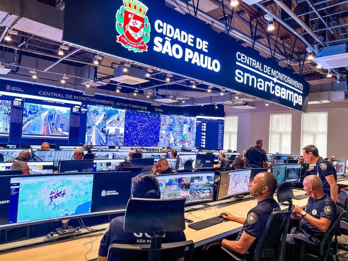Imagem de capa da matéria: Vazamento no Smart Sampa expõe desafios de cibersegurança em sistemas de monitoramento