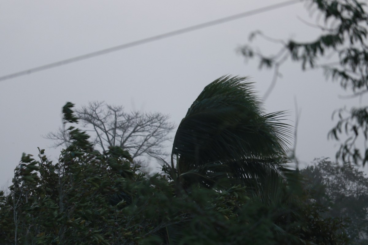 Cidade do Rio entra em estágio 2 por previsão de ventos fortes; Imnet prevê vendaval de até 100 km/h no Rio e SP