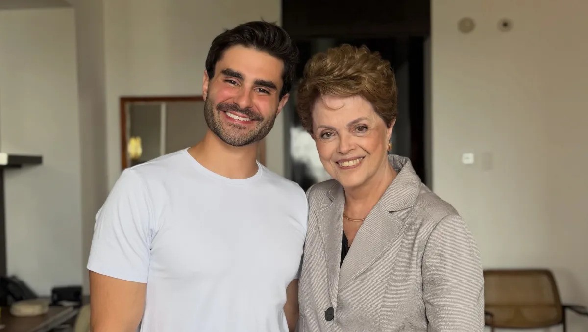 Pedro Rousseff sofre acidente de carro na Fernão Dias a caminho de São Paulo - Foto