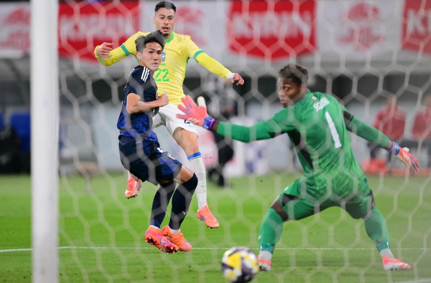 Brasil perde para Japão por 3 a 2 em amistoso em primeira derrota para ...