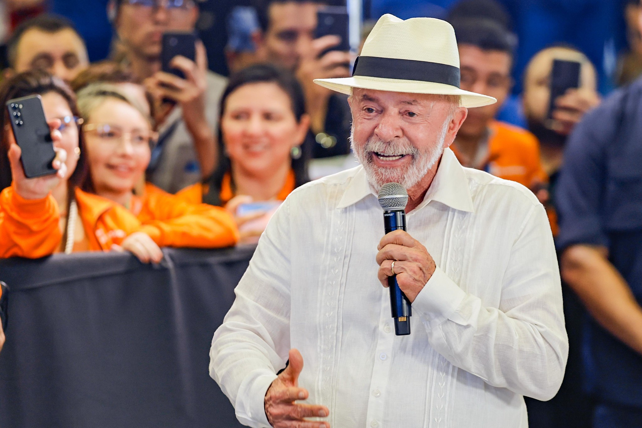 Lula diz que homens precisam 