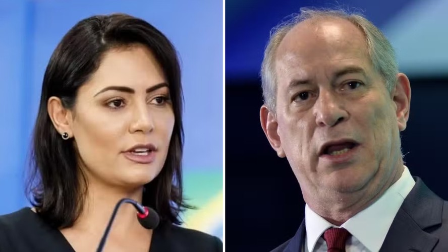 MICHELLE IGNORA FLÁVIO E CRITICA "ALIANÇA COM O MAL"; DISTÂNCIA SINALIZA RUPTURA NO PL