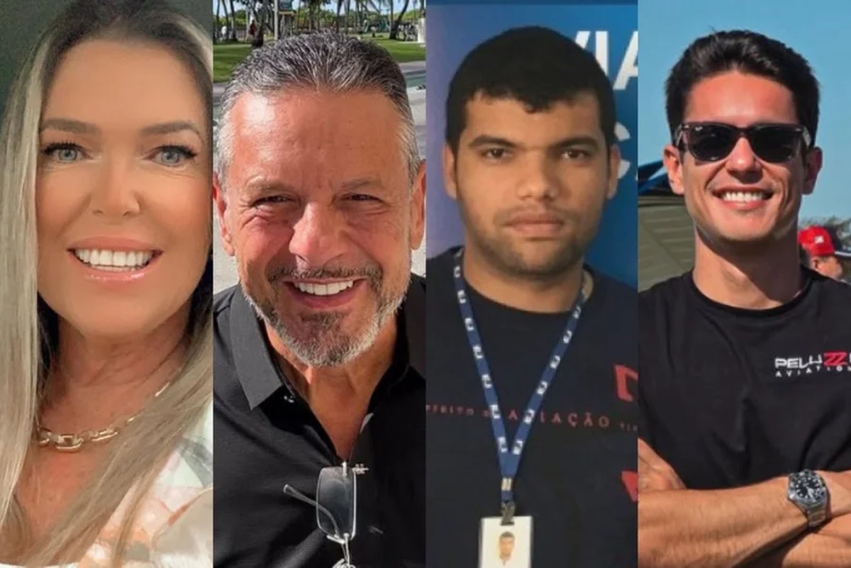 Vítimas de queda de avião em Capão da Canoa (RS) são veladas e sepultadas neste domingo (5)