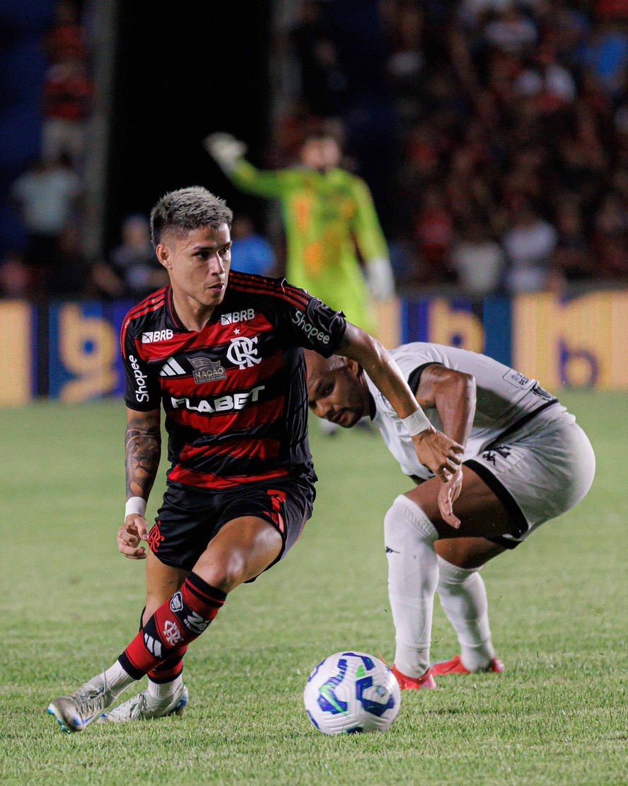 Flamengo vence o Botafogo-PB pela Copa do Brasil