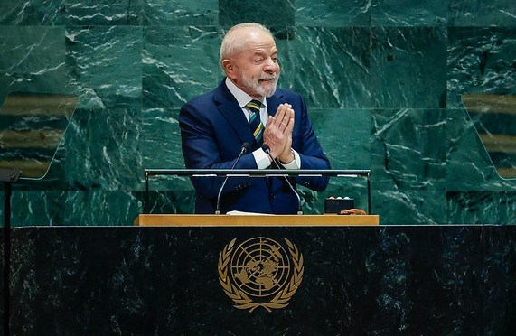 Discurso de Lula na ONU deve ter como foco defesa da soberania nacional - Foto