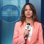 “Show do Trump”, diz Raquel Krähenbühl sobre cobrir rotina na Casa Branca