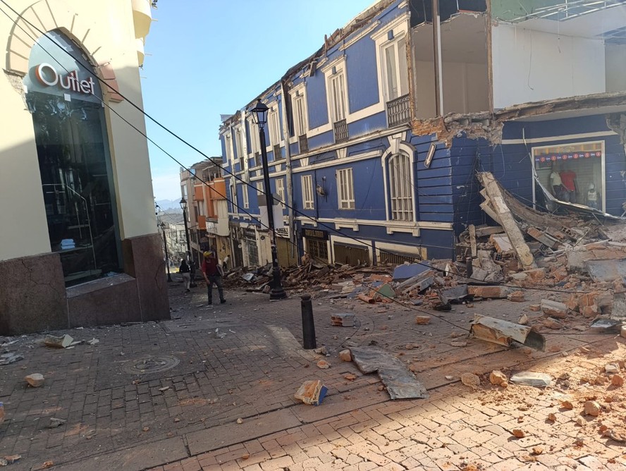 Terremoto de 7,4 graus de magnitude é sentido na Colômbia