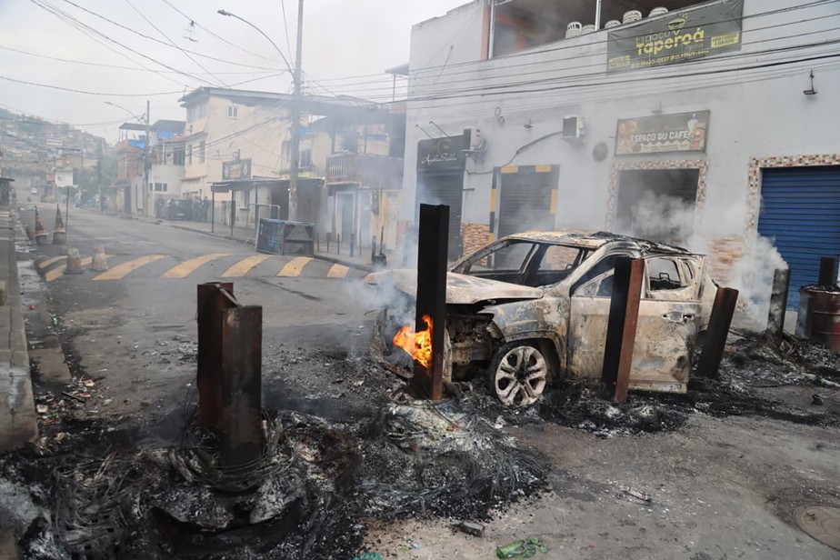 Megaoperação no Rio de Janeiro deixa 64 mortos e é considerada a mais letal da história