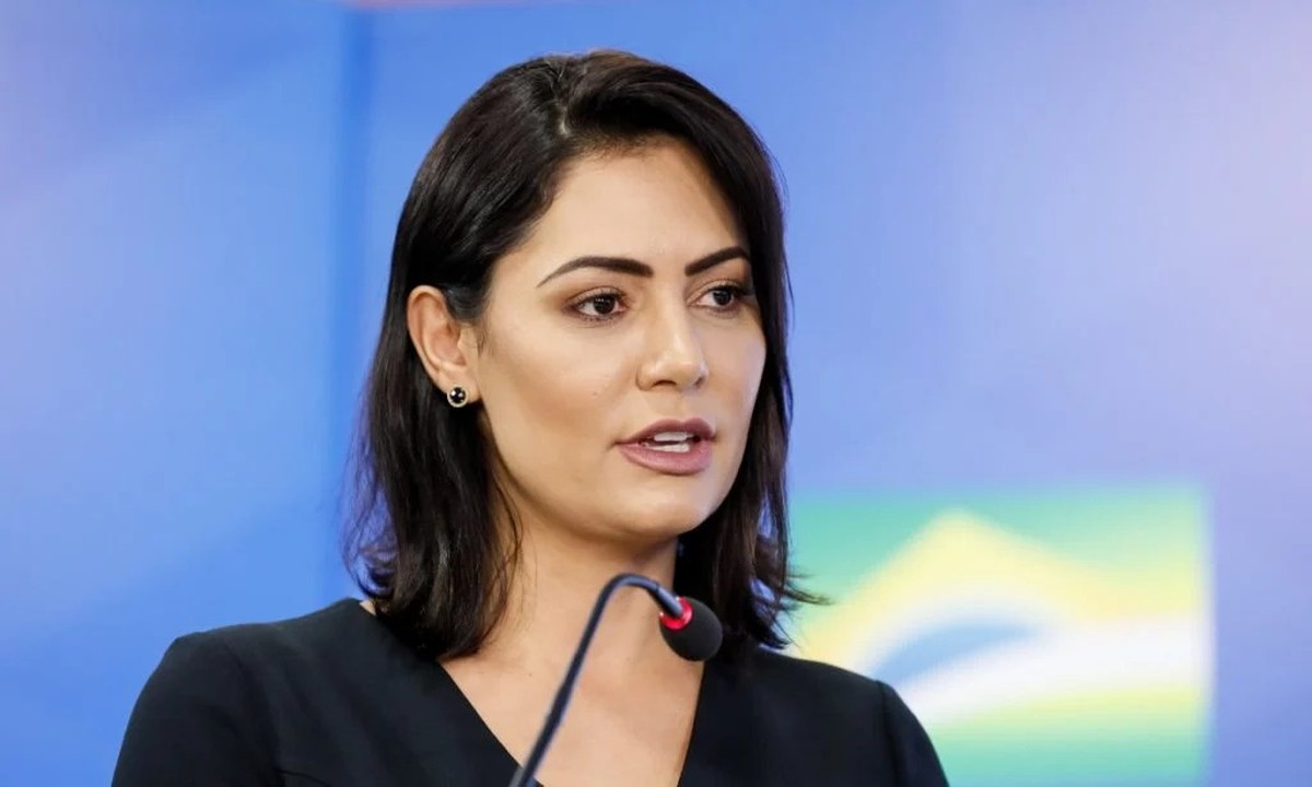 Michelle Bolsonaro diz que PL não pode se 'alinhar ao mal' e reafirma apoio a Eduardo Girão ao governo do Ceará