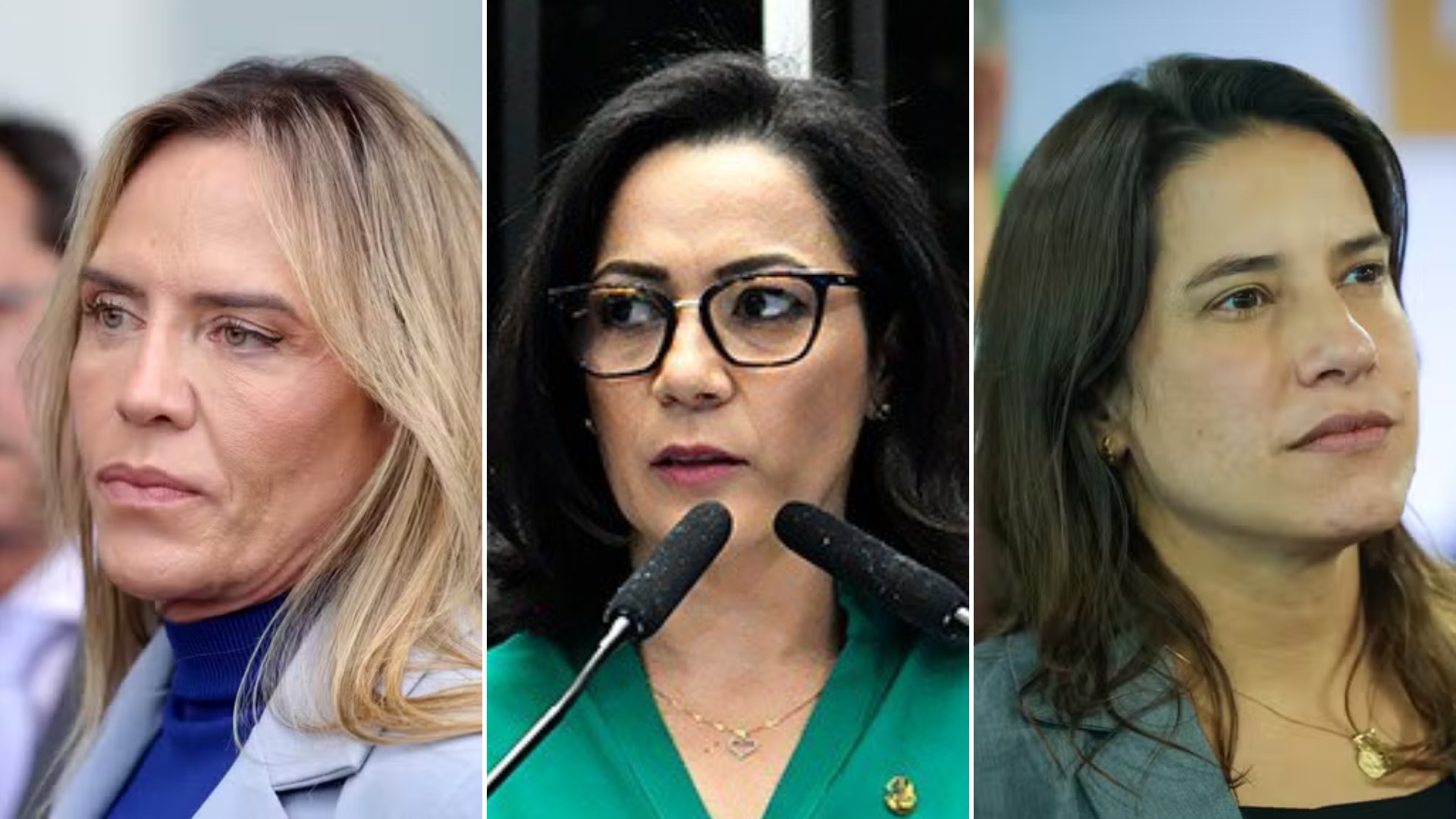 Após 20 anos, Brasil volta a ter três governadoras eleitas - Foto