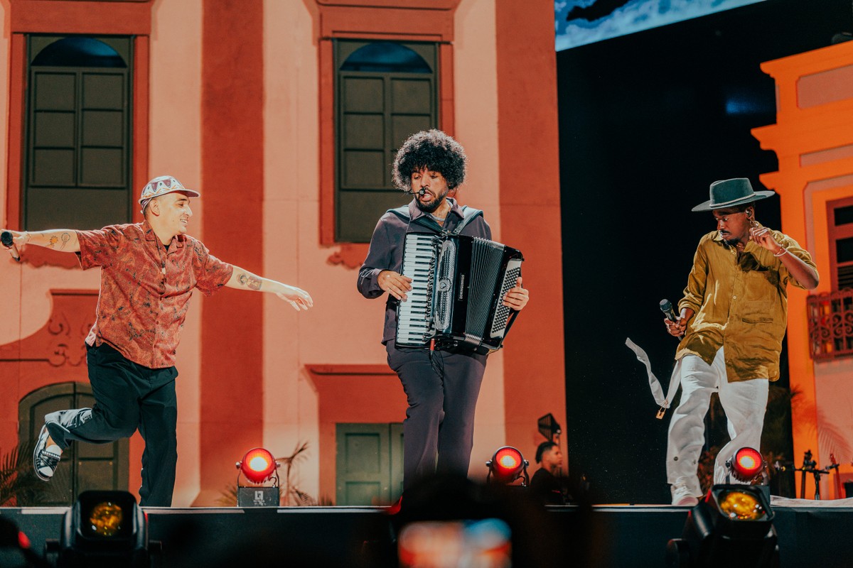 Jota.pê, João Gomes e Mestrinho anunciam segundo álbum do projeto 'Dominguinho' 