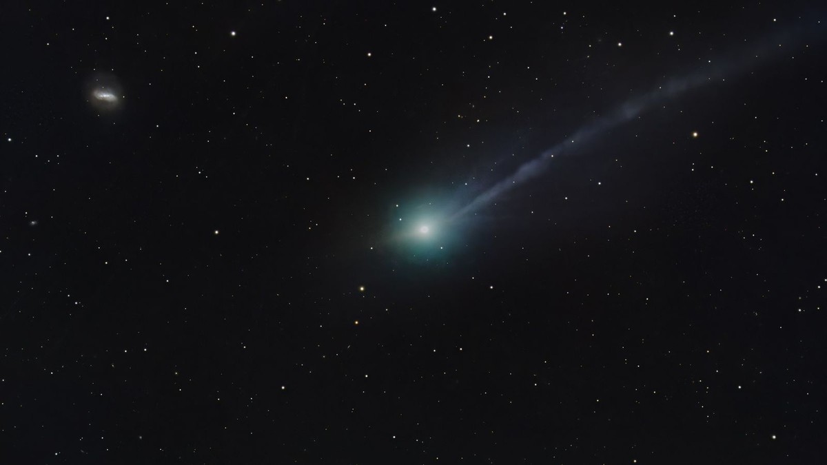 Cientistas afirmam que cometa 3I/ATLAS ajuda a entender início da galáxia; entenda