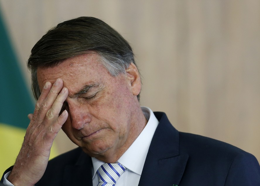 Jair Bolsonaro, ex-presidente da República, foi considerado inelegível até 2030.