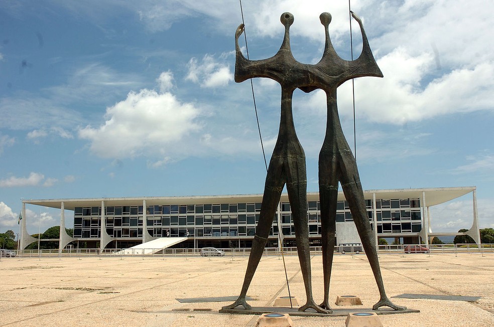 Praça dos Três Poderes — Foto: Agência Brasília