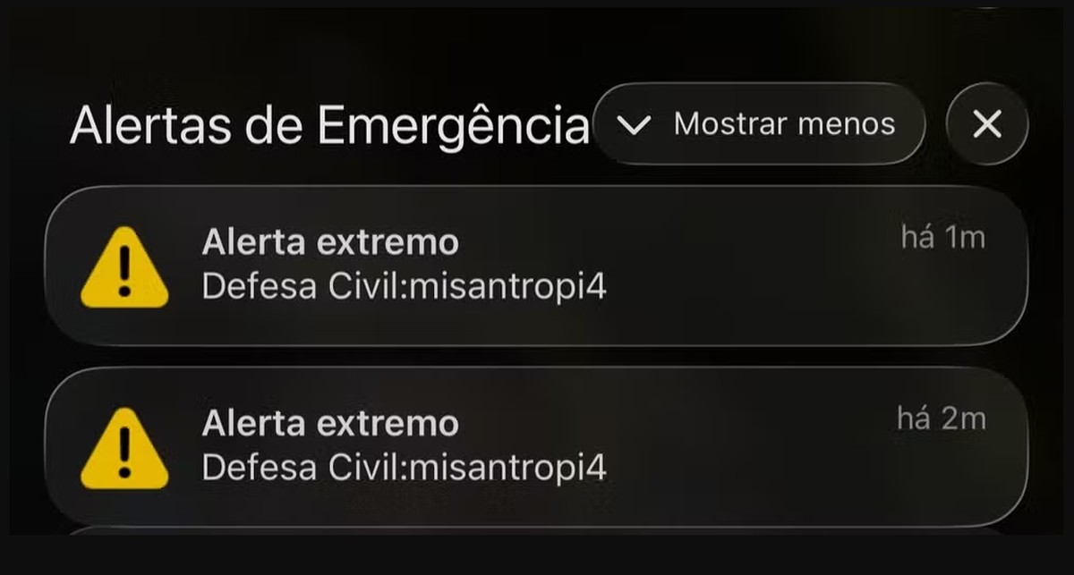 Após invasão, governo mantém restrito o acesso dos estados ao sistema Defesa Civil