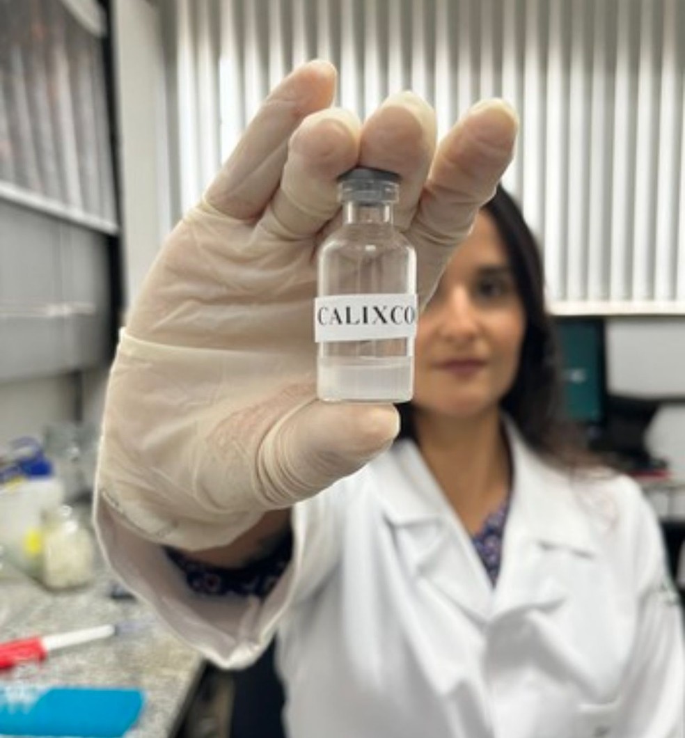 Vacina faz o organismo produzir anticorpos, impedindo que a droga alcance o cérebro. — Foto: Governo de Minas Gerais