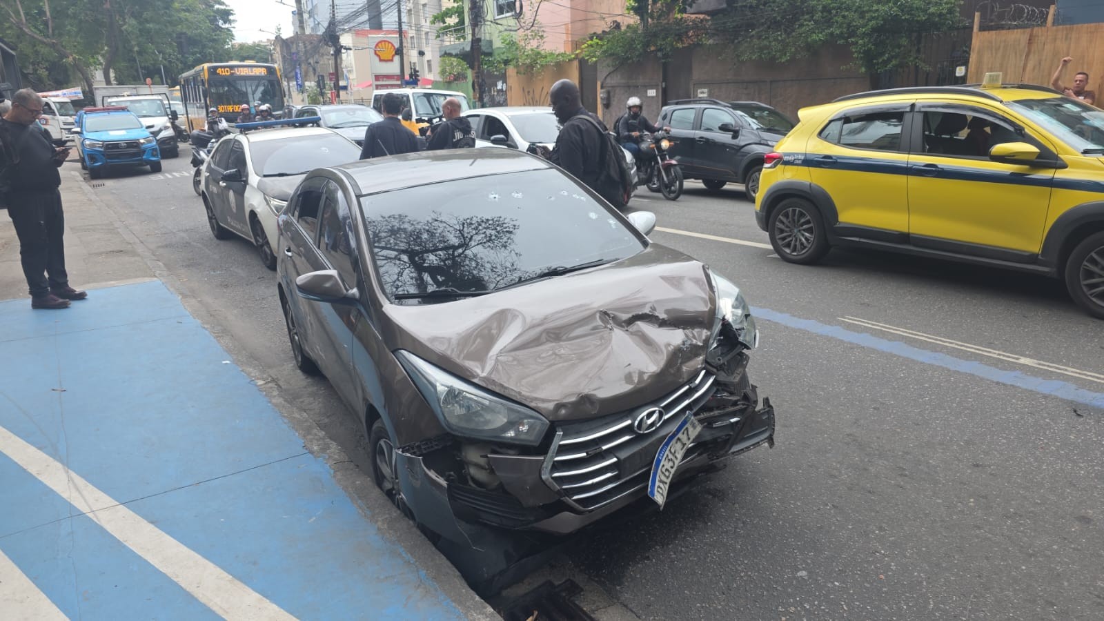 Policial troca tiros em Botafogo durante ação contra suspeitos de ataque à arqueóloga no Leblon - Foto
