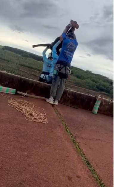 Uma semana após morte, investigação ainda tenta esclarecer falha em salto de rope jump