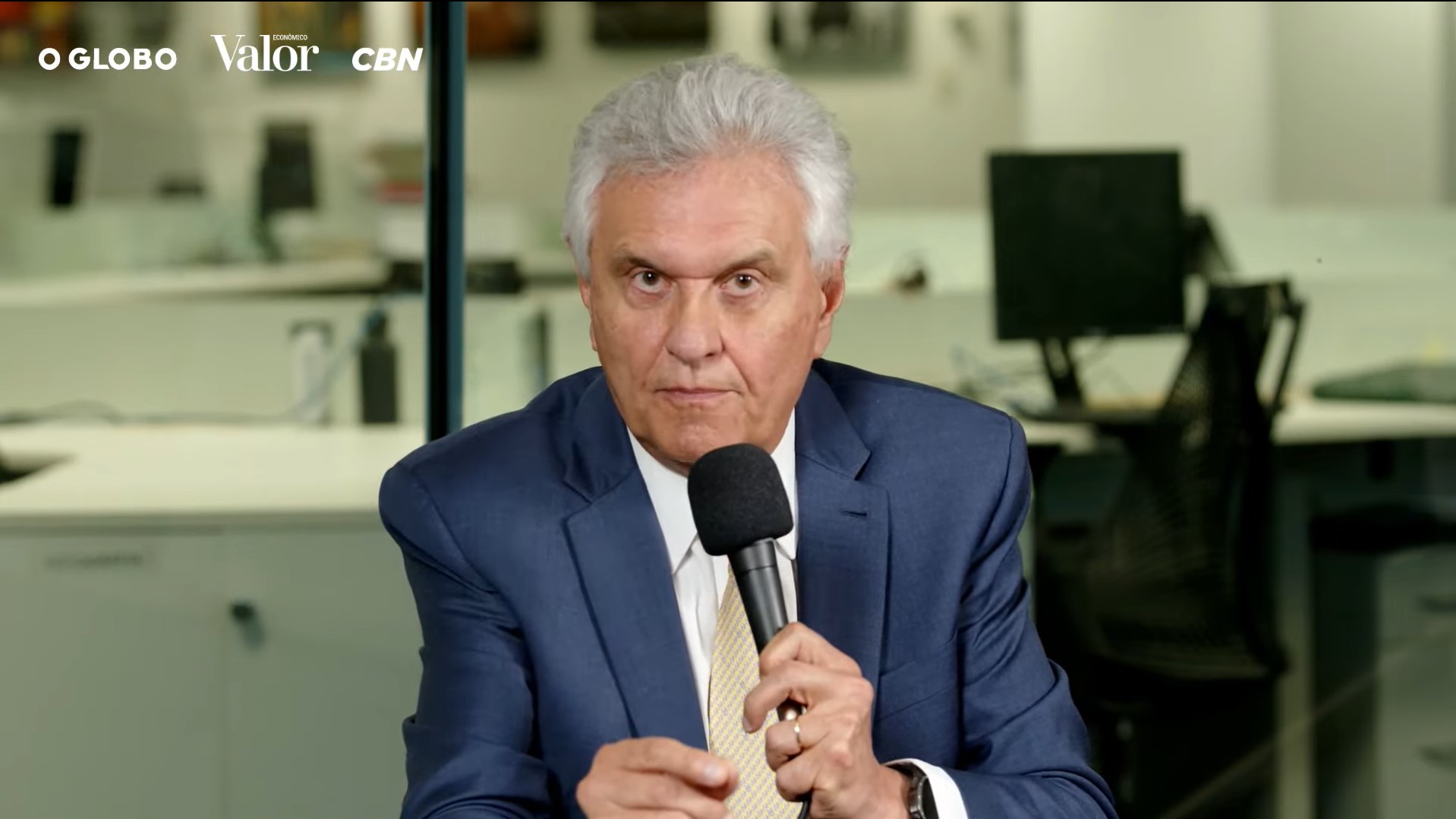 Caiado afirma que a 