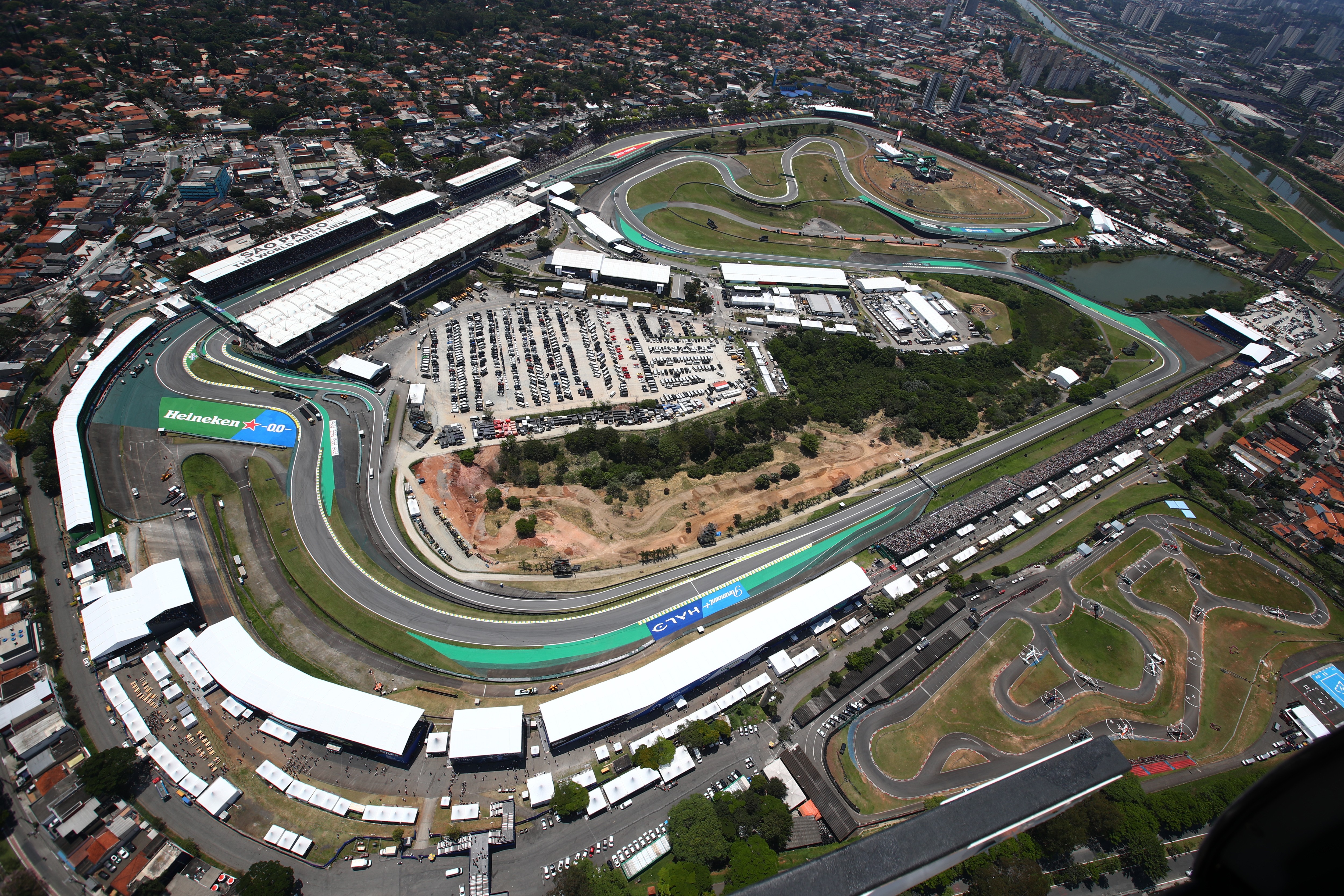 Fanzone do GP de São Paulo de Fórmula 1 terá IZA, João Gomes, Matuê e Paralamas