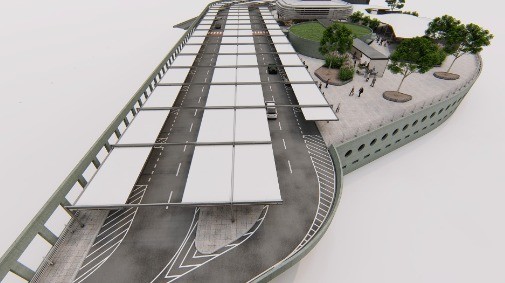 Obras da nova área de transporte por aplicativo em Congonhas atrasam e ficam pra 2027 - Foto