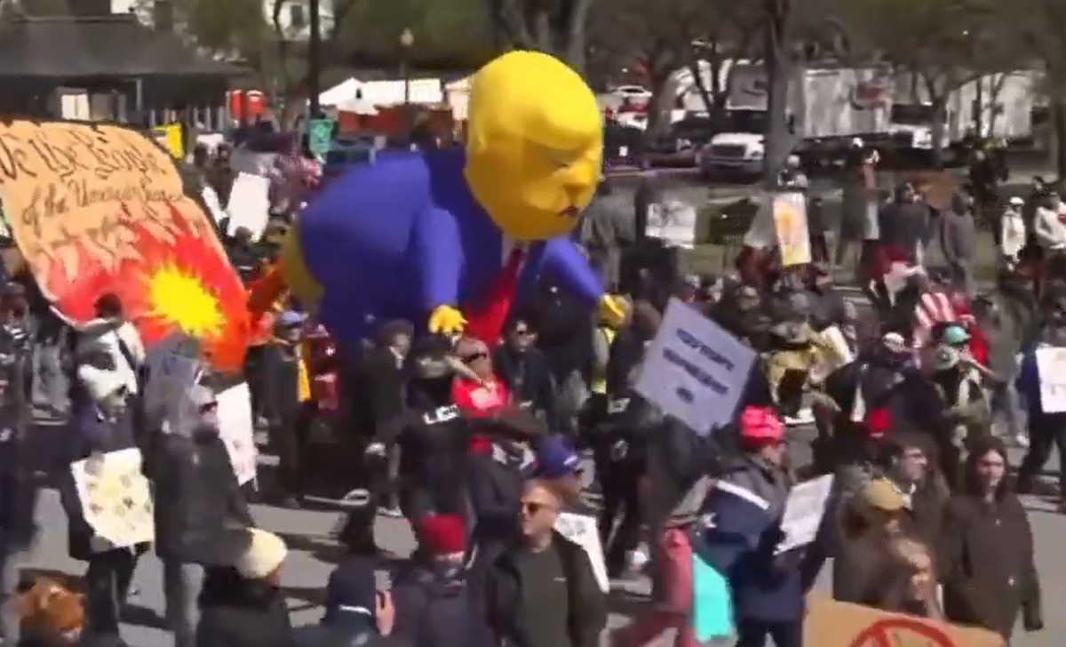 Milhões vão às ruas contra governo Trump nos EUA e outros países