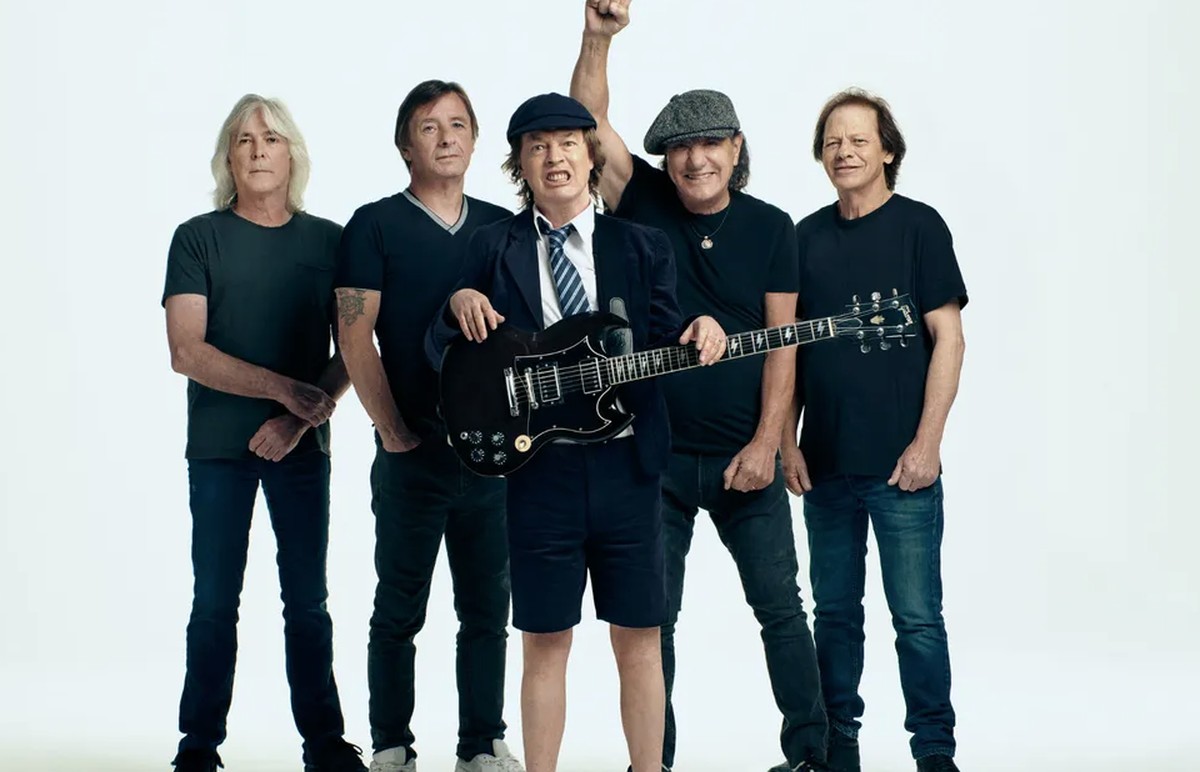 AC/DC anuncia dois shows extras em São Paulo; ingressos esgotam em ...
