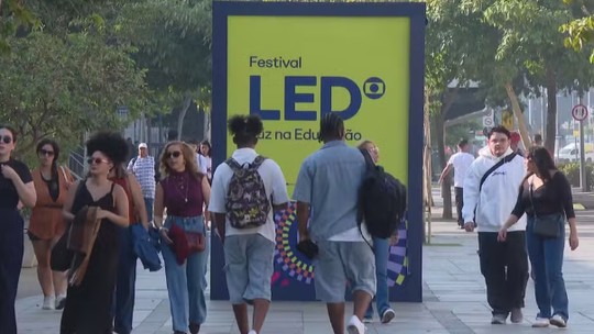 Debates sobre educação e tecnologia marcam o segundo dia do Festival LED