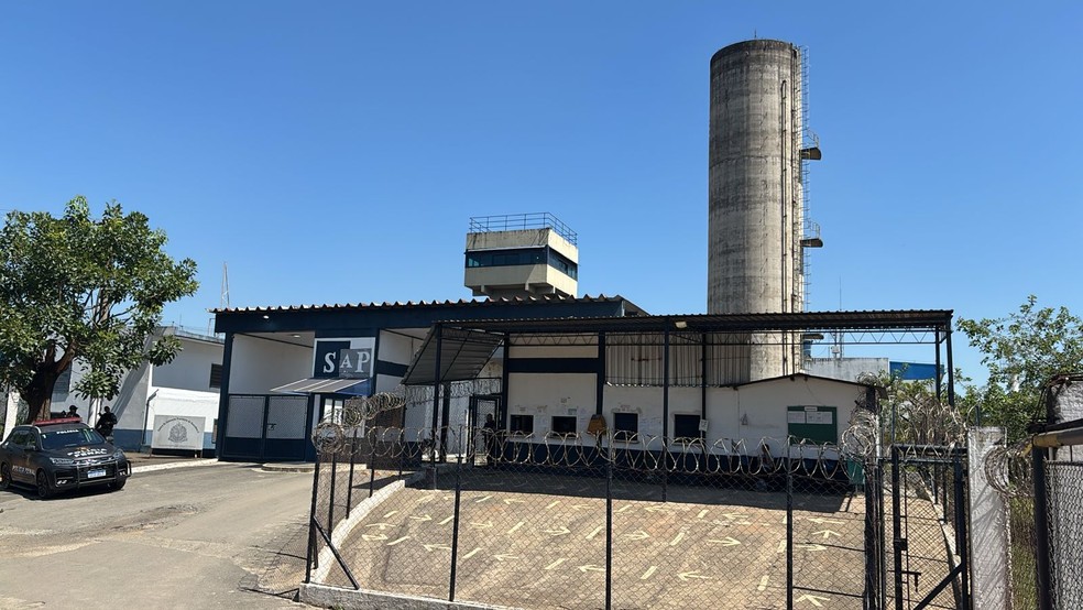 Centro de Detenção Provisória de Guarulhos. — Foto: Guilherme Marconi/ CBN