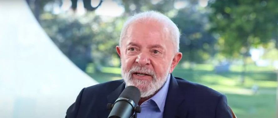 Lula durante entrevista ao Jornal da CBN.