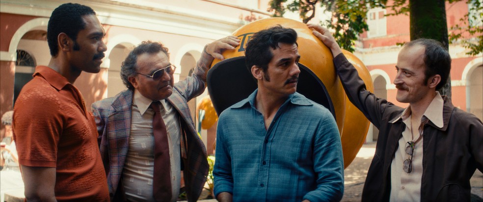 Filme 'O Agente Secreto', com Wagner Moura. — Foto: Divulgação