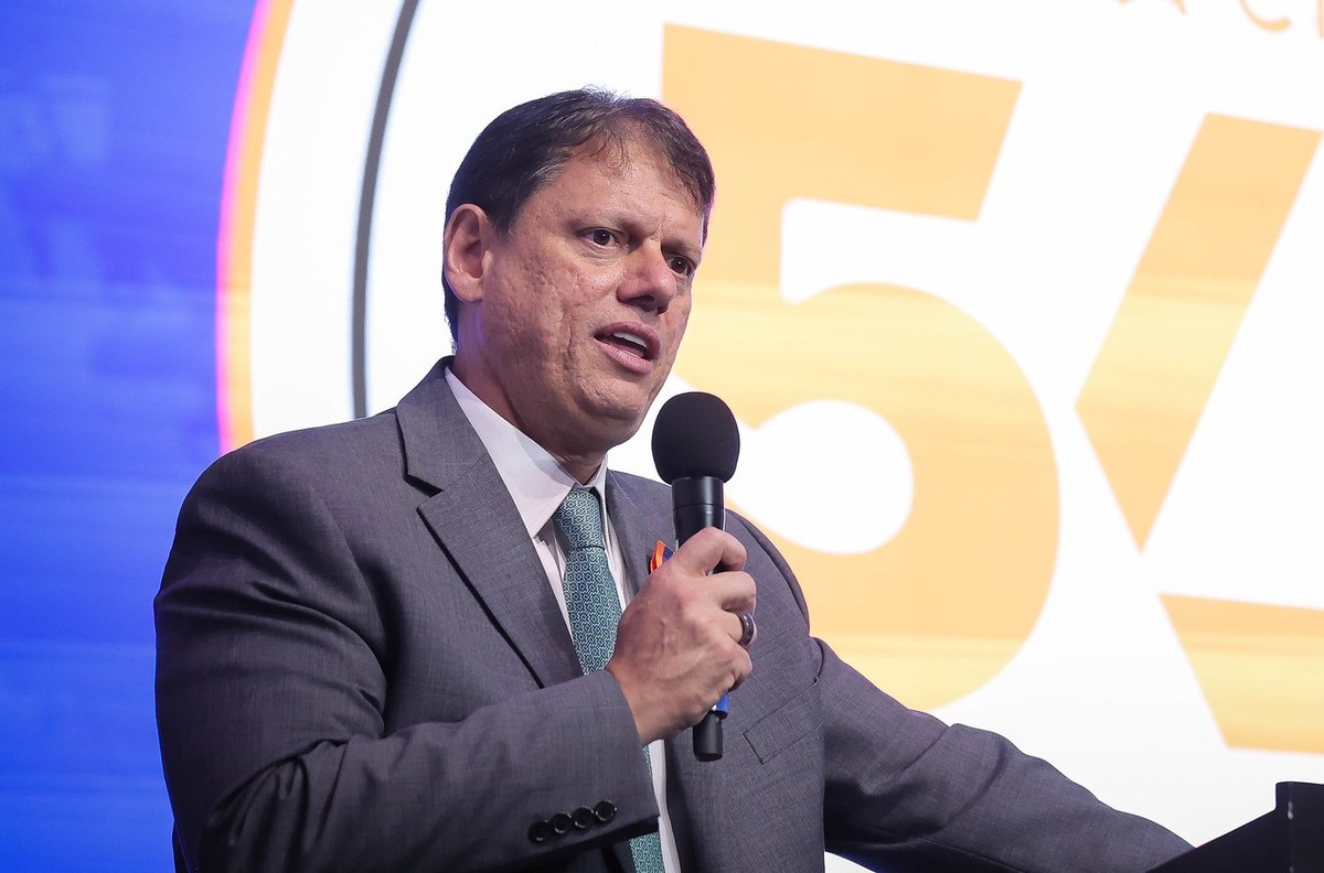 Plano de governo de Tarcísio aposta em tecnologia para ampliar segurança em SP
