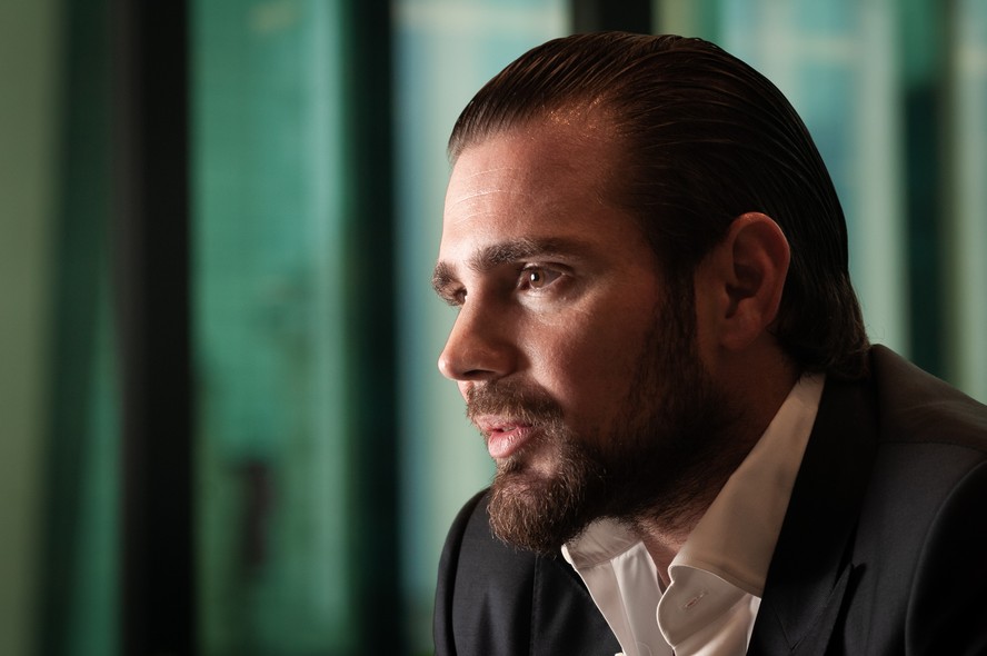 Daniel Vorcaro, dono do Banco Master