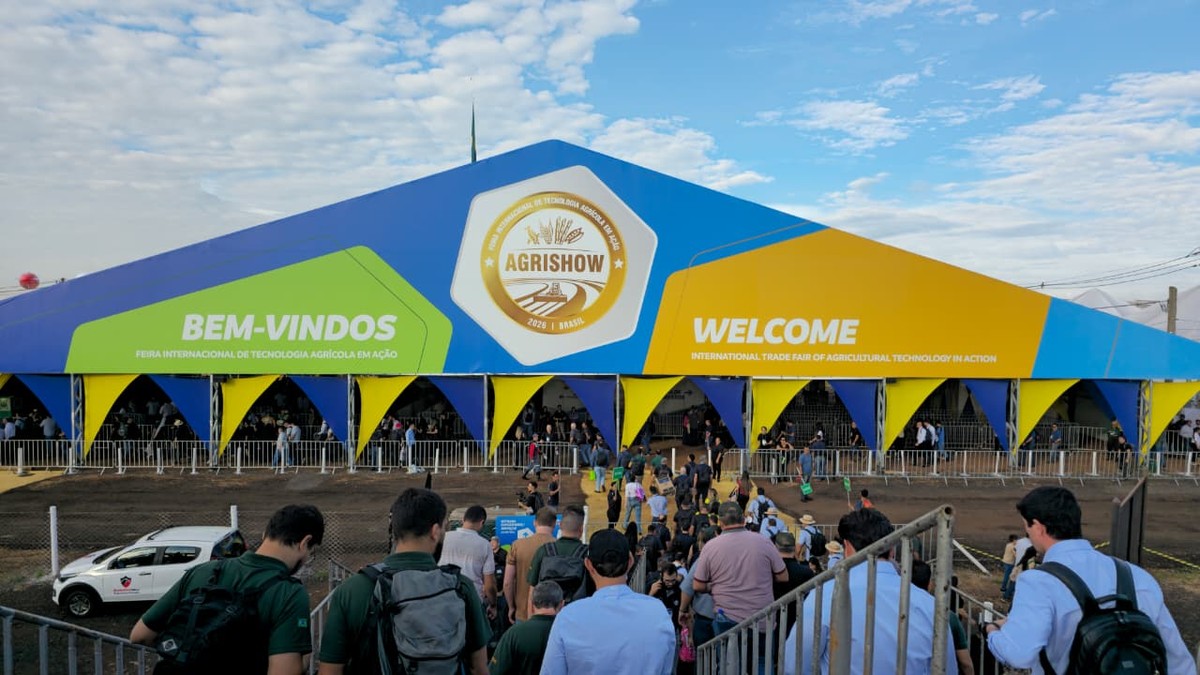 AgriShow 2026 registra R$ 11,4 bilhões em intenções de negócios, queda de 22%