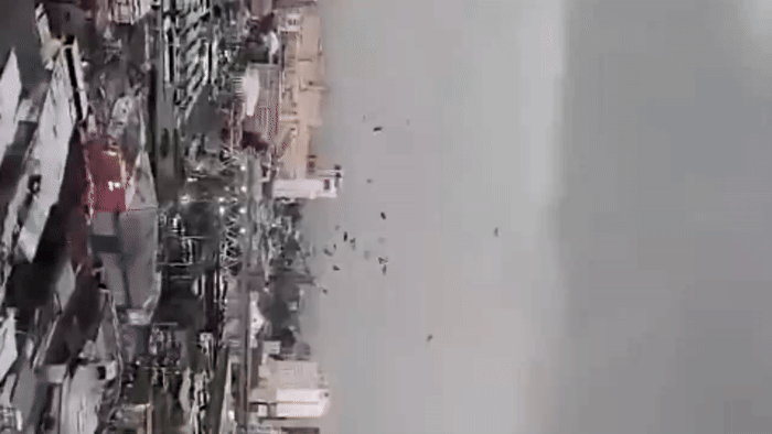 Santiago, no Chile, é atingido por tornado e alerta vermelho é decretado para chuvas; veja vídeo - Foto
