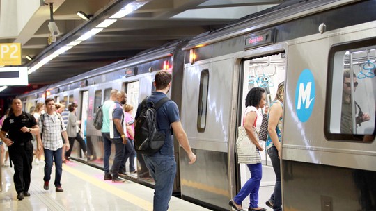 Tarifa do metrô do Rio de Janeiro passará a ser de R$ 7,50 a partir de 12 de abril 